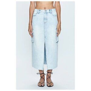 Pistola Mckayla Low Slung Cargo Skirt in Parasol NWT